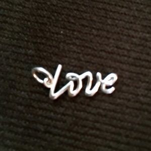 Tiffany & Co. Paloma’s Graffiti Love Pendant SS